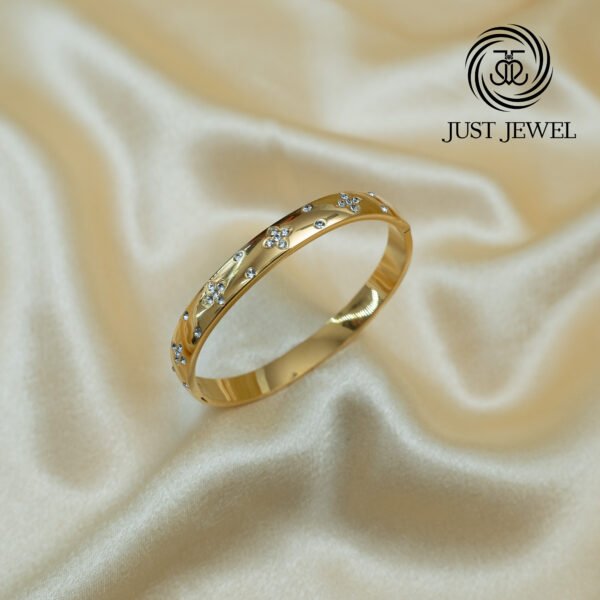 Simple design of Diamonds Bracelet By Just Jewel - Image 2