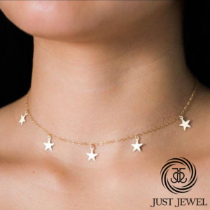 Shiny Stars Elegant Neck Chain