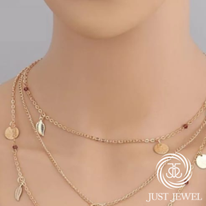 Multilayer Neck Chain