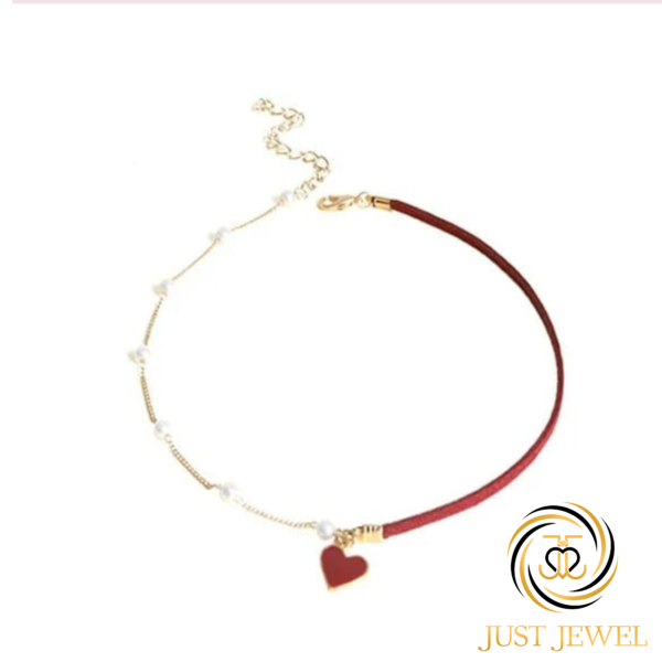 Stylish Heart Chain