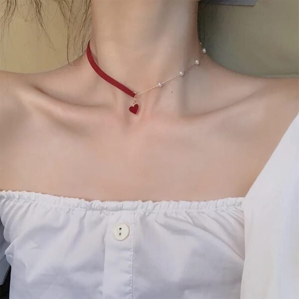 Stylish Heart Chain - Image 2
