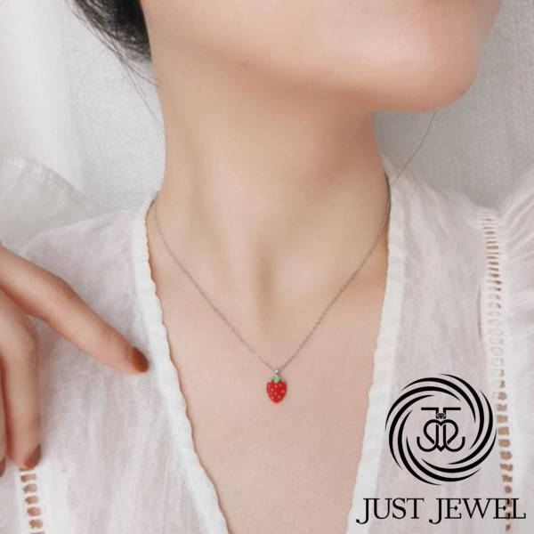 Strawberry Neck Chain