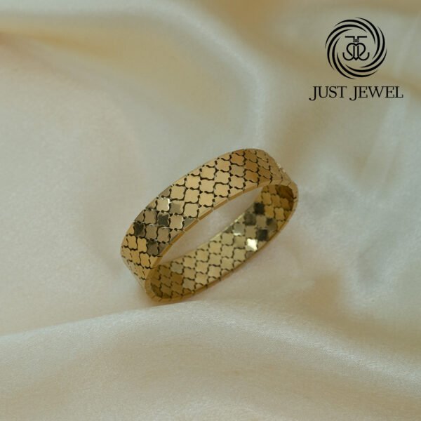 Golden Glam Bracelet By Just Jewel