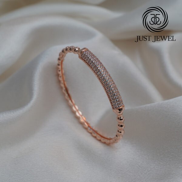 Textured Sparkle Bracelet By Just Jewel