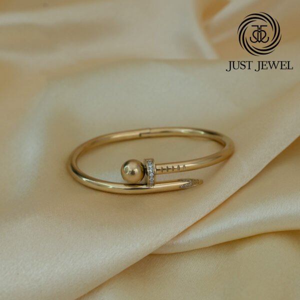 Bracelet With Nailed Design By Just Jewel - Image 2