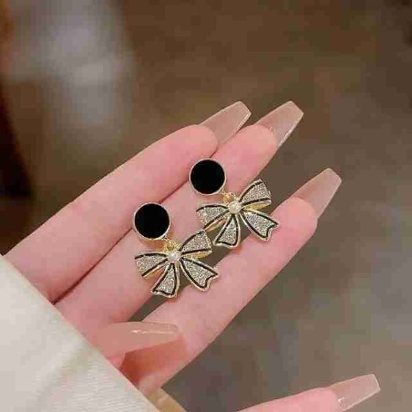 New Bow Shaped Earrings - Image 2