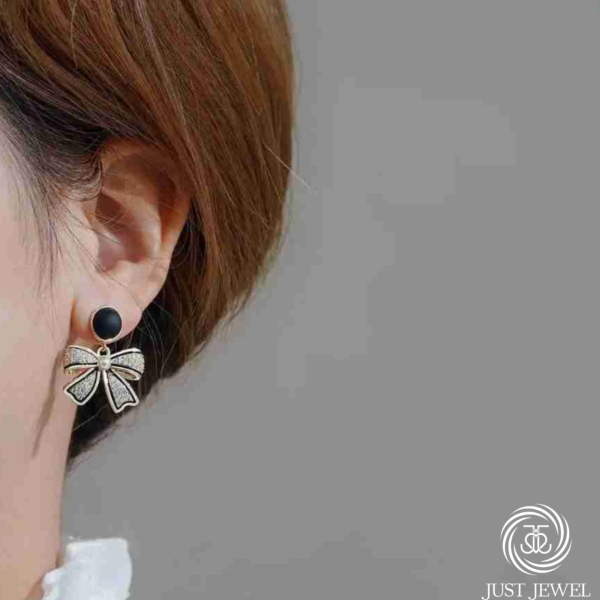 New Bow Shaped Earrings