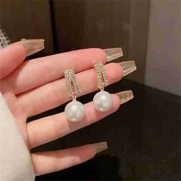 Pearl Earrings - Image 2