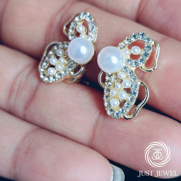 Butterfly Ear Studs