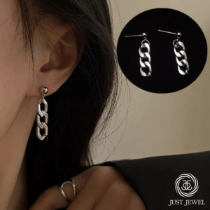 Korean Chain shape Earrings