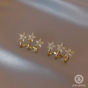 Star Pearl Earrings