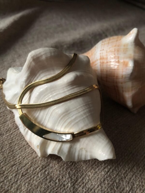 New Anti-Tarnish Tear Drop Chain Pendant - Image 2