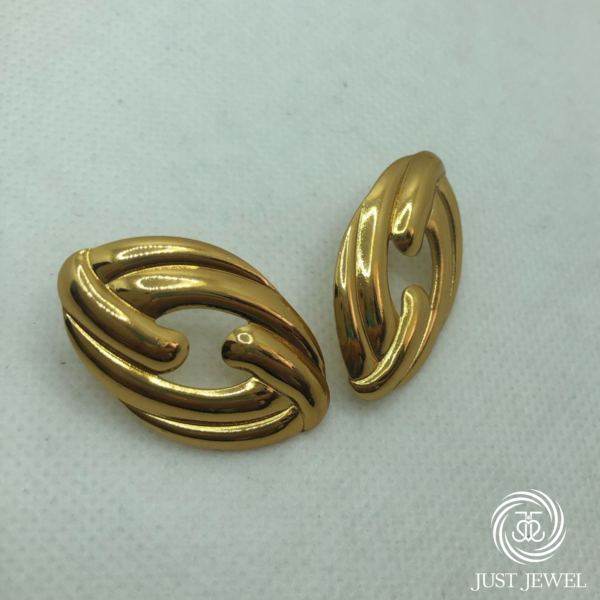 Anti-Tarnish Gold Plated Korean Earrings
