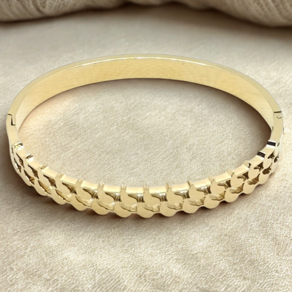 Gilded Edge Bracelet By Just Jewel - Image 2