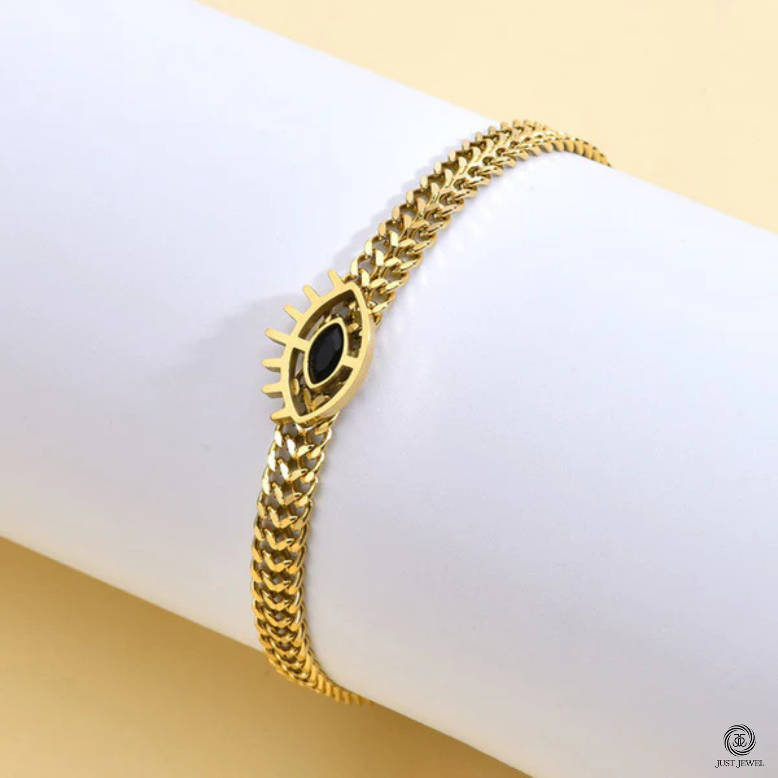 Evil Eye themed Wraparound Bracelet For Women By Just Jewel
