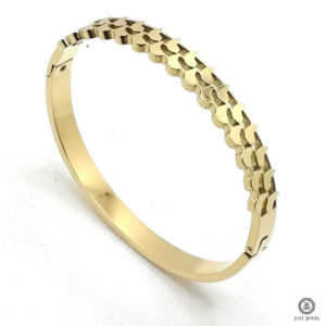 Gilded Edge Bracelet By Just Jewel