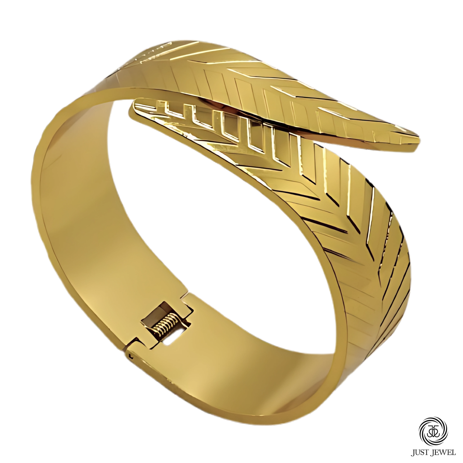 Luxe Etched Bracelet By Just Jewel