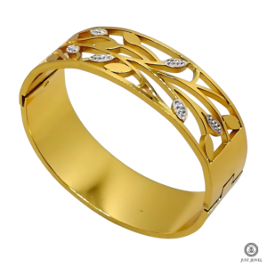 Vine Leaf Kada Bracelet By Just jewel