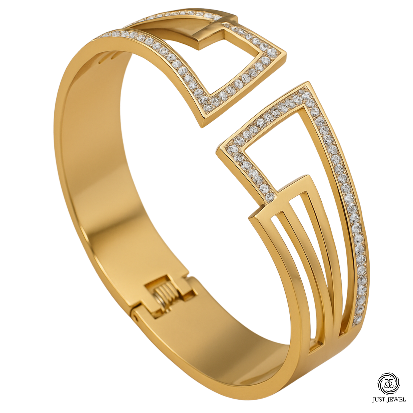 Radiant Geometrica Bracelet By Just Jewel