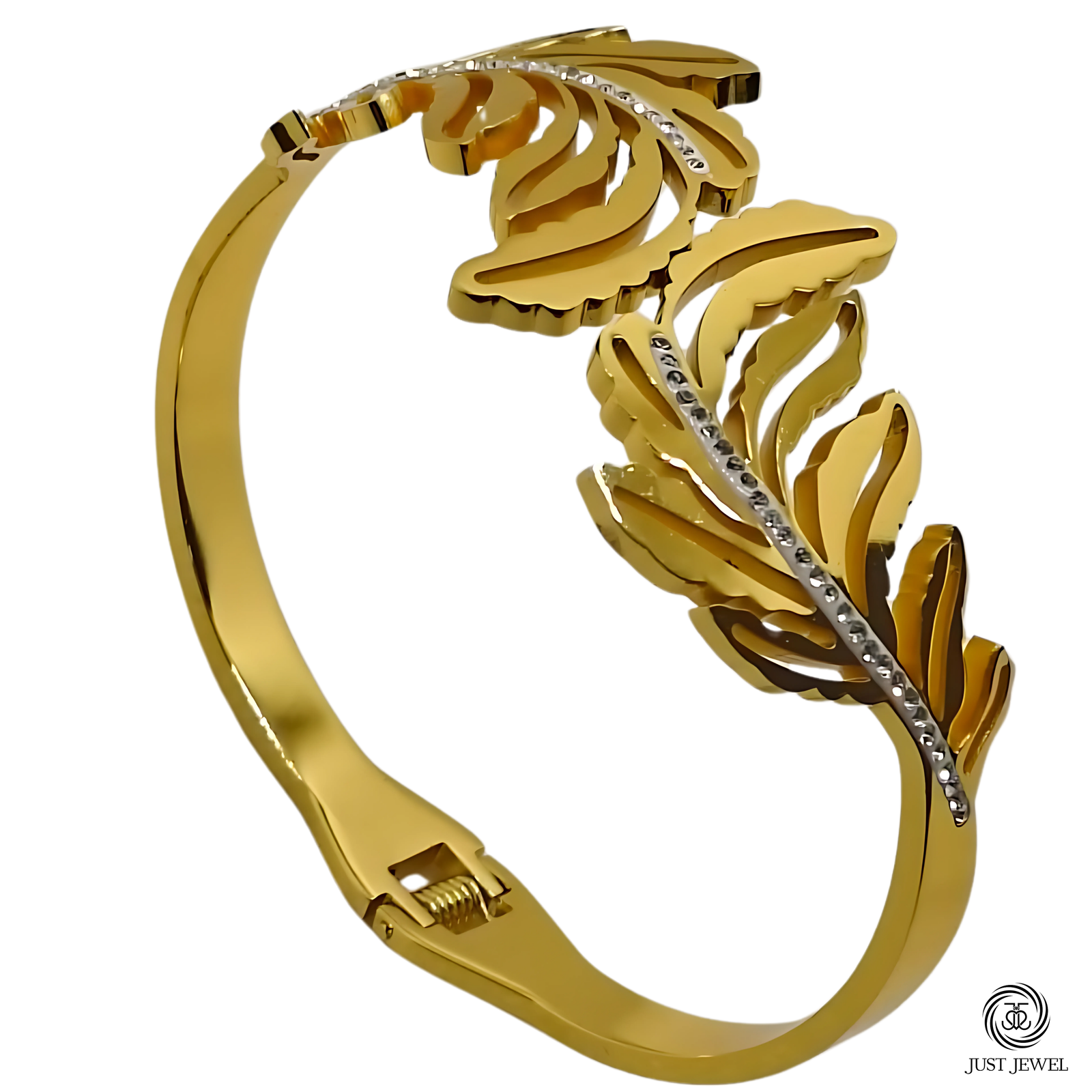 Leafy Luxe Bracelet By Just Jewel