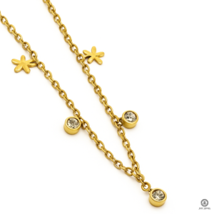 Starlit Charm Necklace By Just Jewel