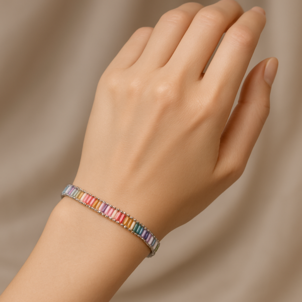 Radiant Spectrum Bracelet By Just Jewel - Image 2