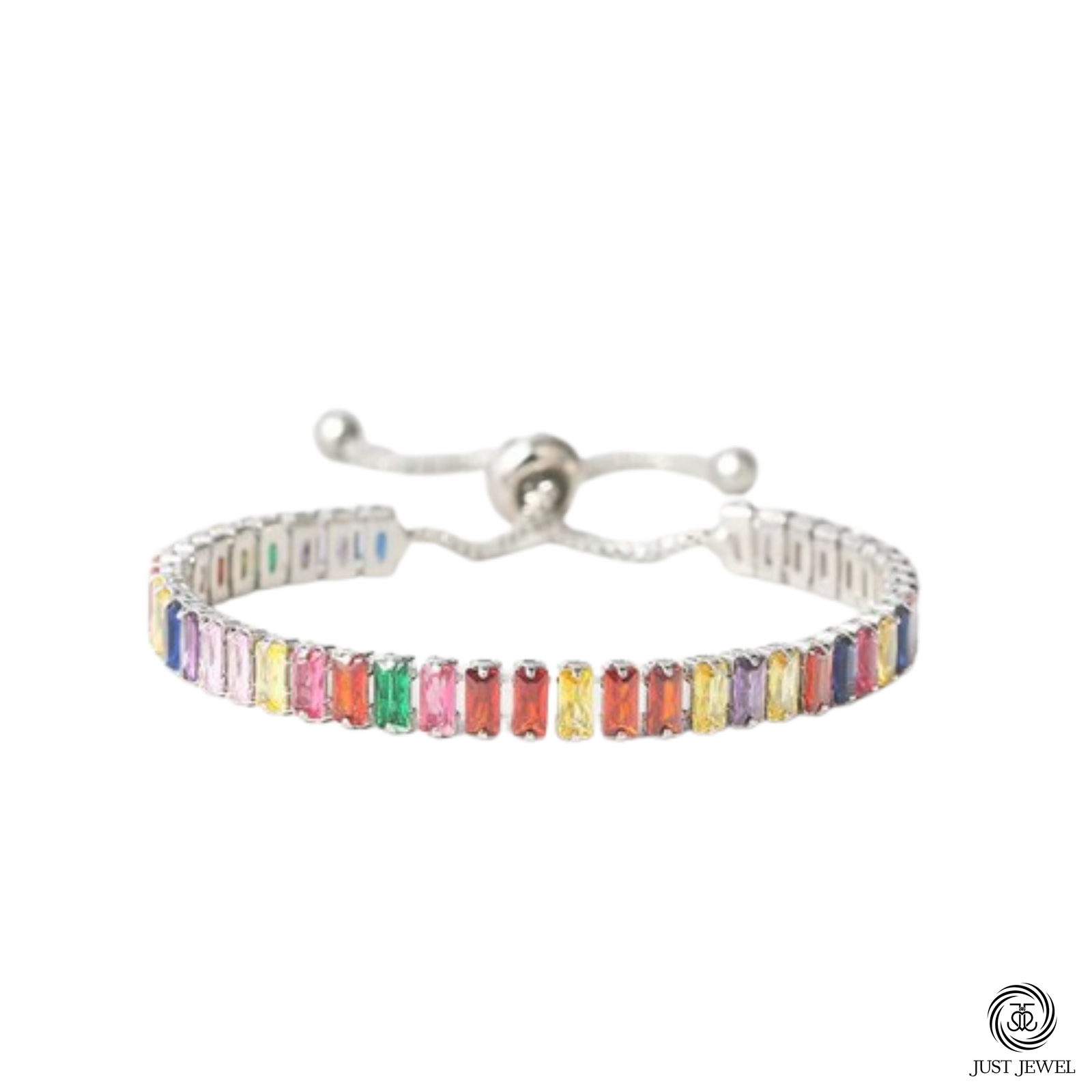 Radiant Spectrum Bracelet By Just Jewel