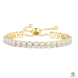 Golden Glimmer Bracelet By Just Jewel