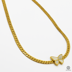 Butterfly Grace Choker Necklace By Just Jewel