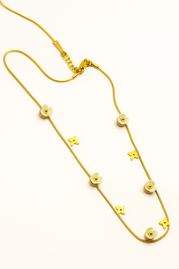 Blossom Gleam Nacklace By Just Jewel - Image 2
