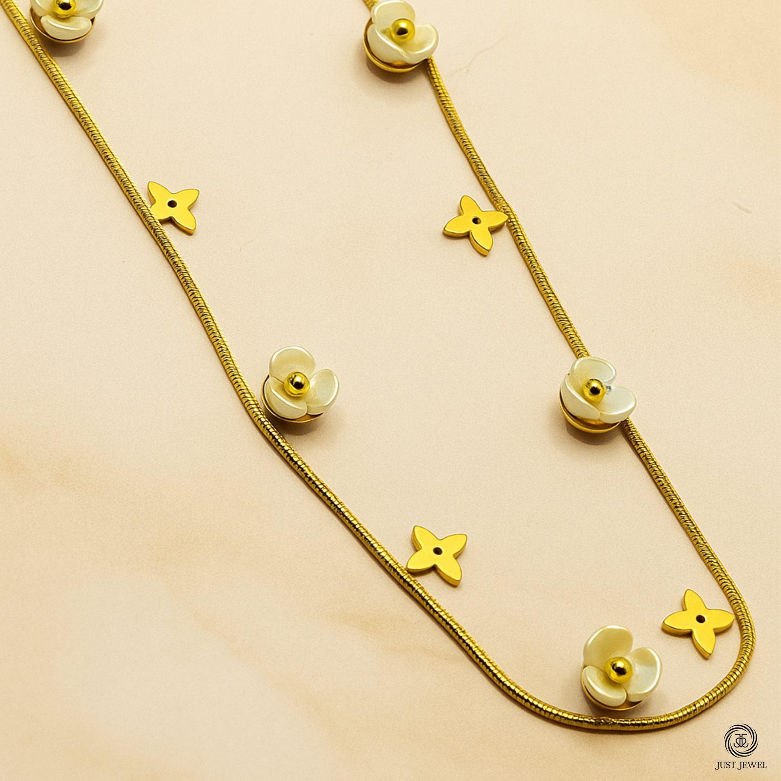 Blossom Gleam Nacklace By Just Jewel