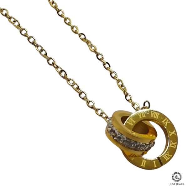 Timeless Twirl Pendant Necklace By Just Jewel - Image 3