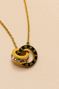 Timeless Twirl Pendant Necklace By Just Jewel