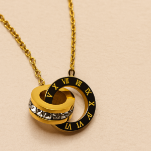 Timeless Twirl Pendant Necklace By Just Jewel