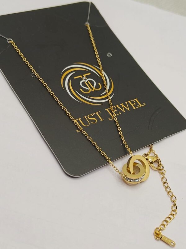 Timeless Twirl Pendant Necklace By Just Jewel - Image 2