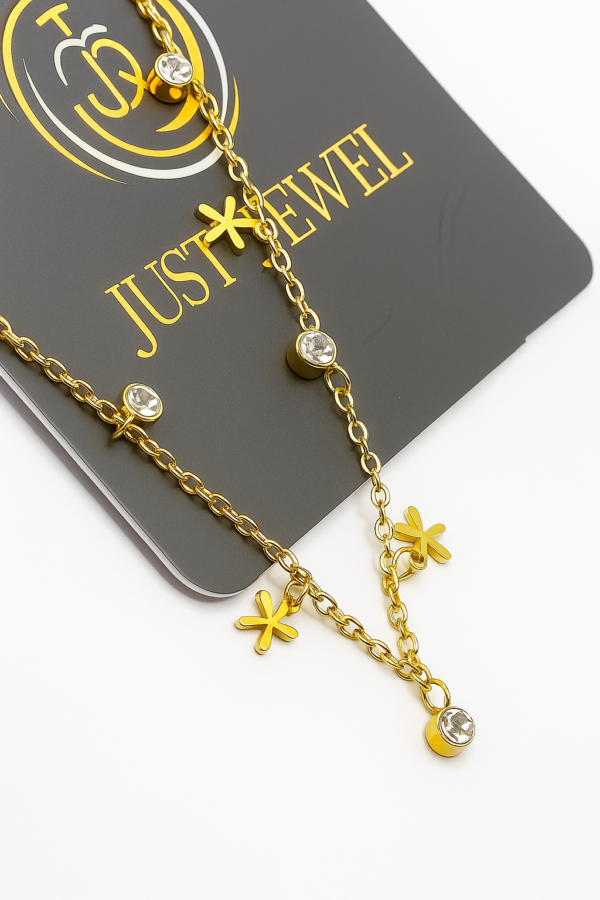 Starlit Charm Necklace By Just Jewel - Image 3