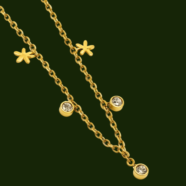 Starlit Charm Necklace By Just Jewel - Image 2