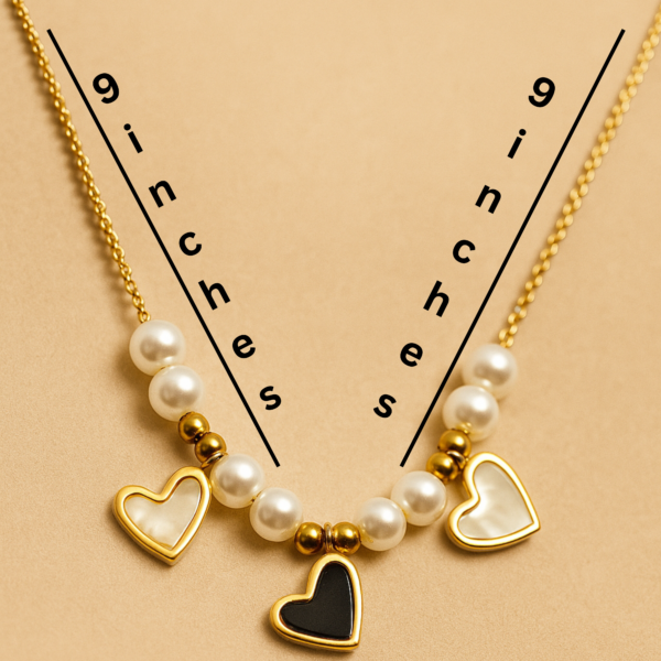 Pearl Amour Necklace By Just Jewel - Image 3
