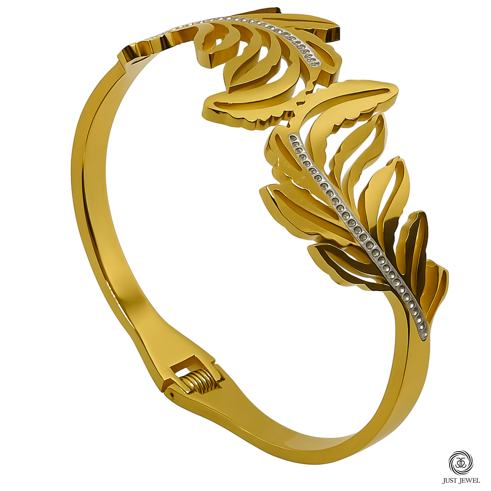Leafy Luxe Bracelet By Just Jewel