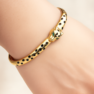 Panther Luxe Bracelet — Bold, Elegant & Timeless By Just Jewel