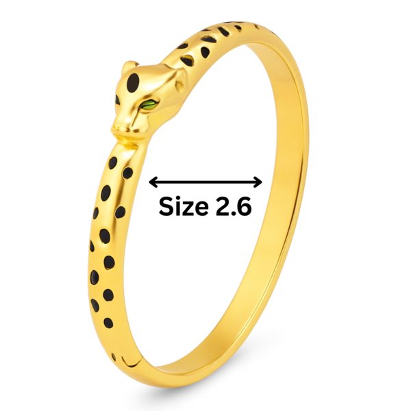 Panther Luxe Bracelet — Bold, Elegant & Timeless By Just Jewel - Image 2