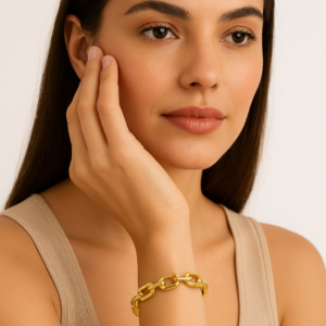 Golden Links Kada - Just Jewel