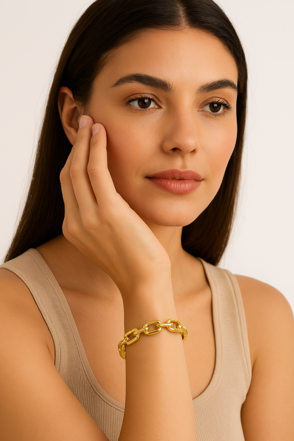 Golden Links Kada - Just Jewel