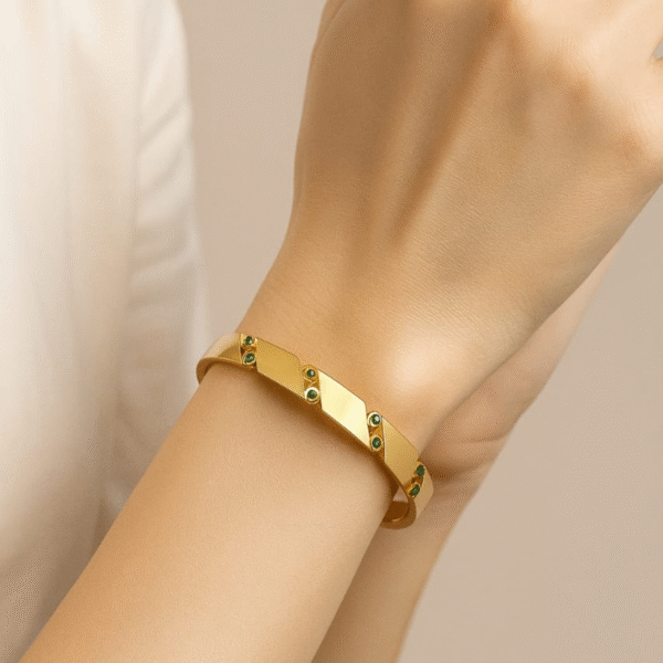 Verdant Vault Bracelet By Just Jewel - Image 2