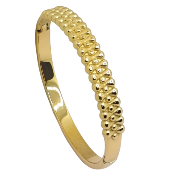 Golden Crown Kada By Just Jewel - Image 3
