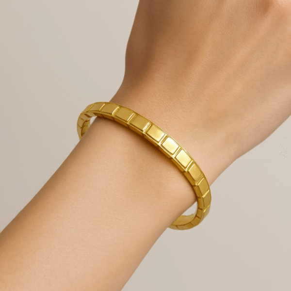 Regal Link Bracelet By Just Jewel - Image 3