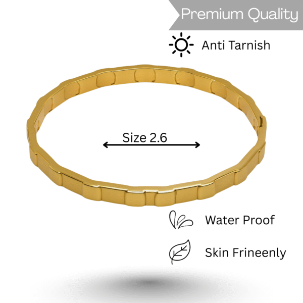 Regal Link Bracelet By Just Jewel - Image 2