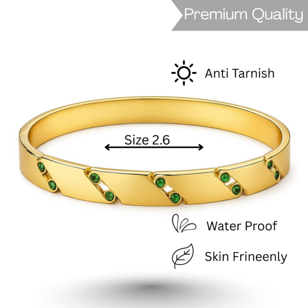 Verdant Vault Bracelet By Just Jewel - Image 3