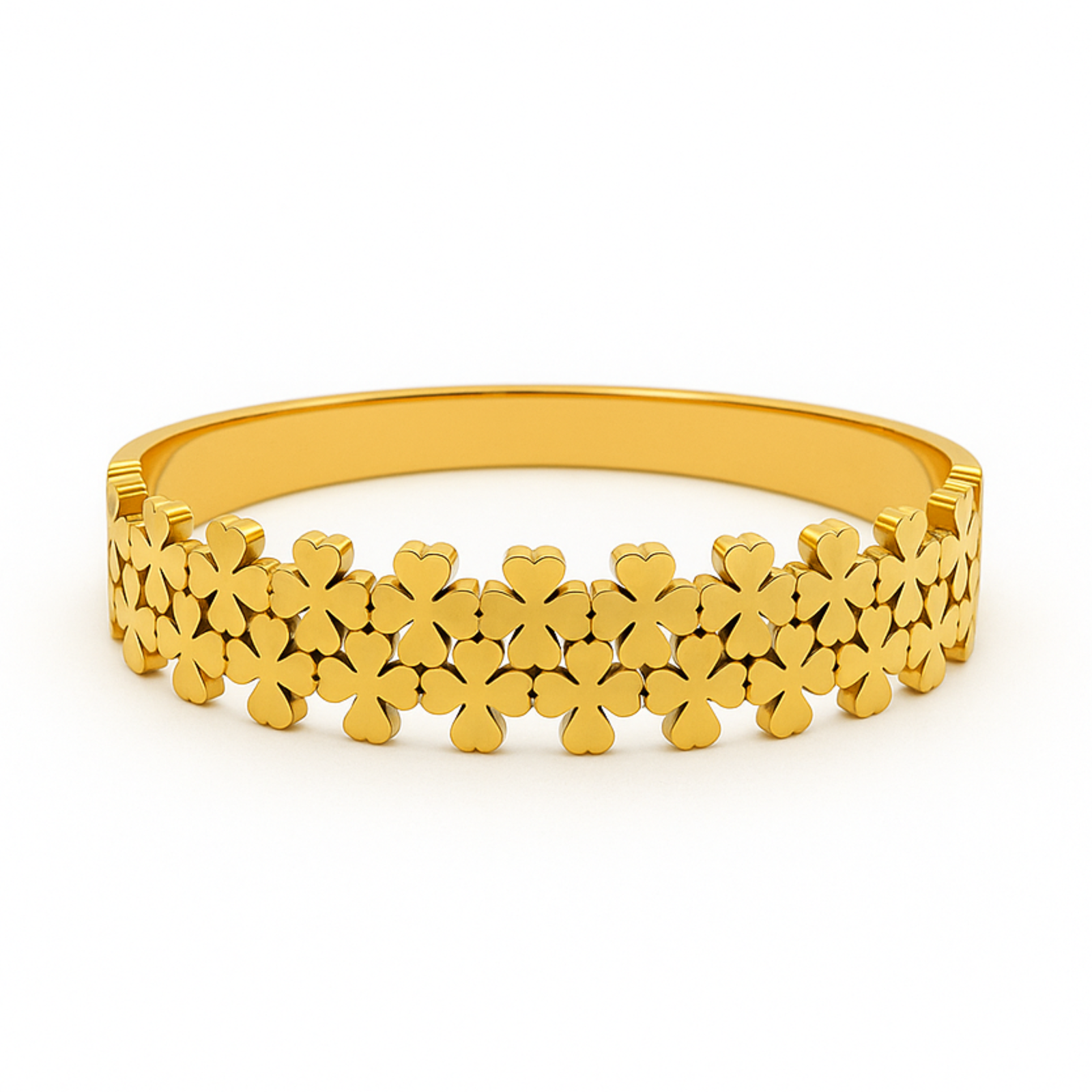 Elegant Floral Pattern Women’s Bracelet By Just Jewel