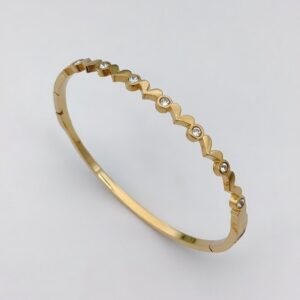 Iconic U-Link Pave Kada